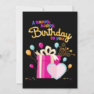 Convite de Aniversário Para Você