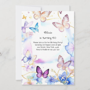 Convite de Aniversário Personalizado