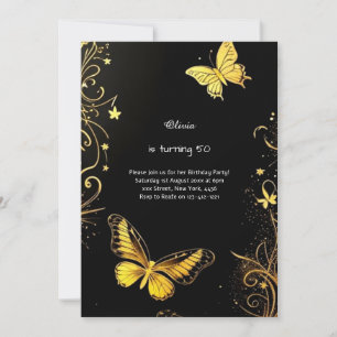 Convite de Aniversário Personalizado