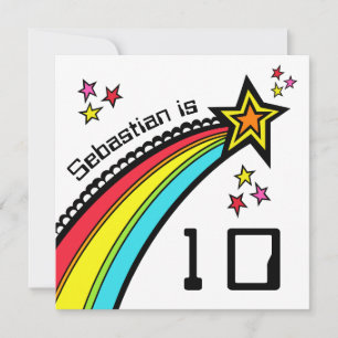 Convite de Aniversário Personalizado