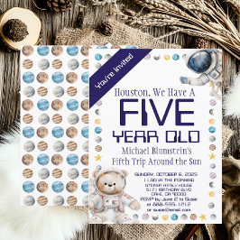Convite de Aniversário Personalizado com Idade par