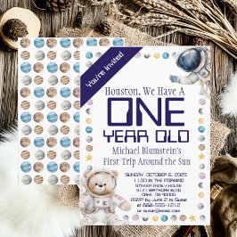 Convite de Aniversário Personalizado com Idade par