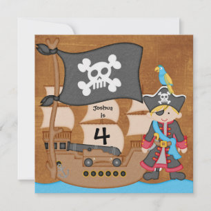 Convite de Aniversário Personalizado de Entrega P