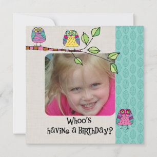 Convite De Aniversário Personalizado De Proprieda