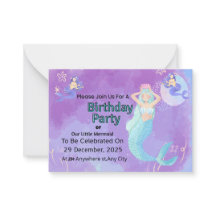 Convite de Aniversário Personalizado | Modelo Edit