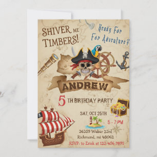 Convite de Aniversário Personalizado para Festa de