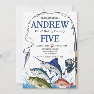Convite de Aniversário Personalizado para Festa de