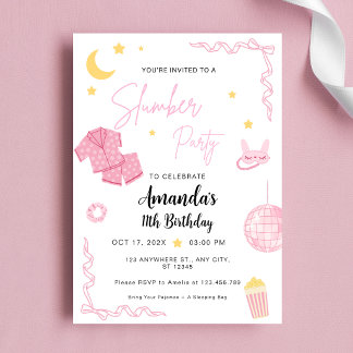 Convite de Aniversário Personalizado para Festa do