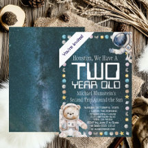 Convite de Aniversário Personalizado para Idade Es
