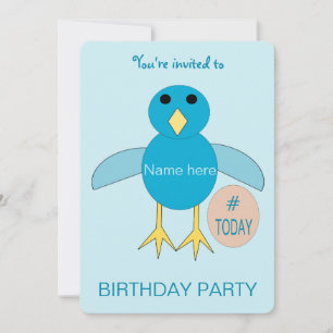 Convite de Aniversário Personalizado para Menino c