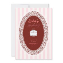 Convite de Aniversário Personalizado | Personalizá