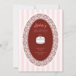 Convite de Aniversário Personalizado | Personalizá