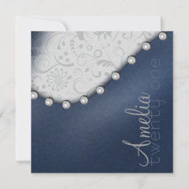 Convite de Aniversário Praça Pérola