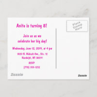 Convite de Aniversário #Proud2BNaturalMe