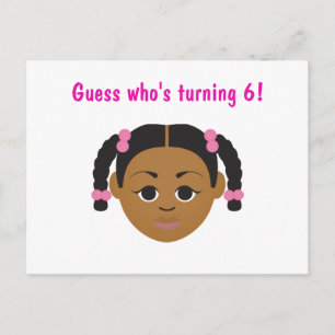 Convite de Aniversário #Proud2BNaturalMe