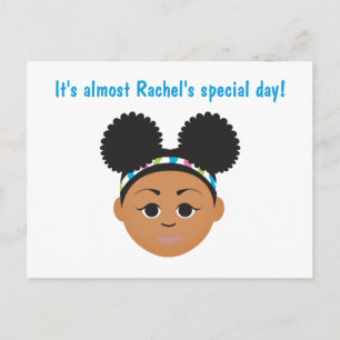 Convite de Aniversário #Proud2BNaturalMe