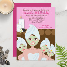 Convite de Aniversário, Qualquer Idade