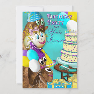 CONVITE DE ANIVERSÁRIO - RECOLHA FAMILIAR DE BATAT