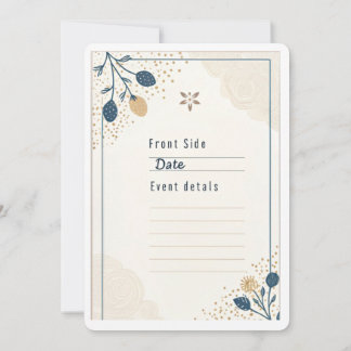 Convite de aniversário romântico para ele - person