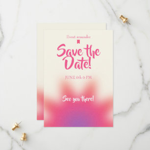 Convite de Aniversário Salve a Data