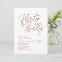 Convite de Aniversário Simples Moderno Sedutor Tri