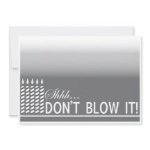 Convite de aniversário Surpresa| Prata