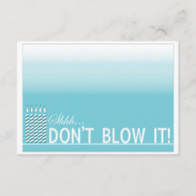 Convite de aniversário Surpresa| Teal