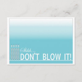 Convite de aniversário Surpresa| Teal