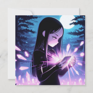 Convite de Aniversário Temático de Bruxa