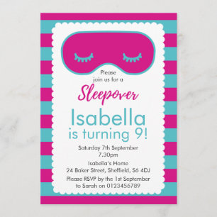 Convite de aniversário temático de sondagem