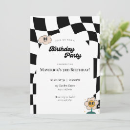 Convite de Aniversário Verificado Retroativamente