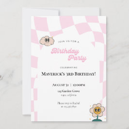 Convite de Aniversário Verificado Retroativamente