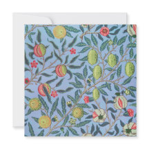 CONVITE DE ANIVERSÁRIO: WILLIAM MORRIS