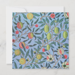 CONVITE DE ANIVERSÁRIO: WILLIAM MORRIS