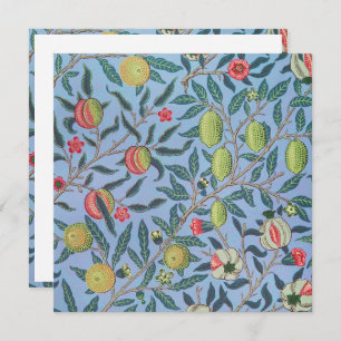 CONVITE DE ANIVERSÁRIO: WILLIAM MORRIS