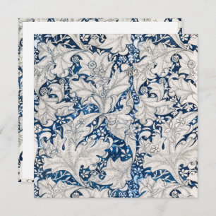 CONVITE DE ANIVERSÁRIO: WILLIAM MORRIS