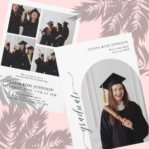 Convite de Anúncio de Formatura   Festa de Formatu