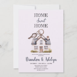 CONVITE DE AQUECIMENTO CASA E CASA-CHAVE