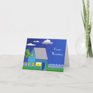 Convite de aquecimento da casa