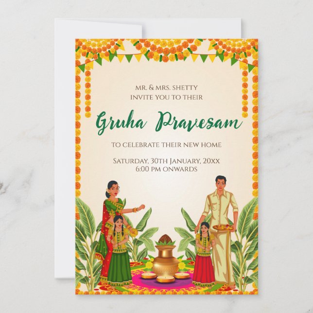 Convite de aquecimento da Casa Digital Convite Gru (Frente)