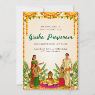 Convite de aquecimento da Casa Digital Convite Gru