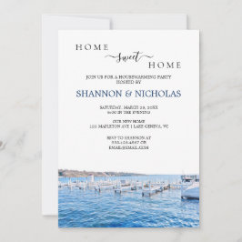 Convite de Aquecimento Doméstico do Lago House