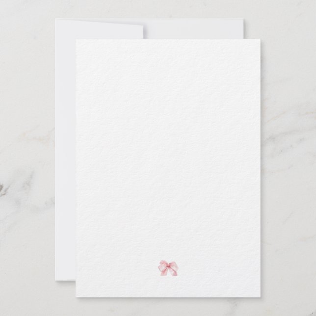 Convite de Arco Rosa (Verso)