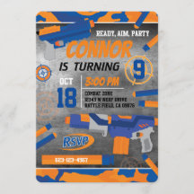 Convite de Arma de Dardo