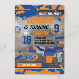 Convite de Arma de Dardo