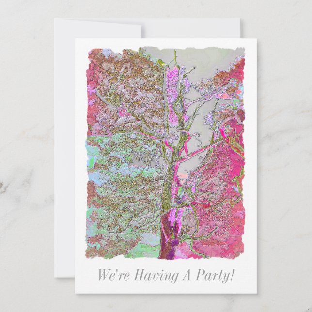 CONVITE DE ÁRVORES (Frente)