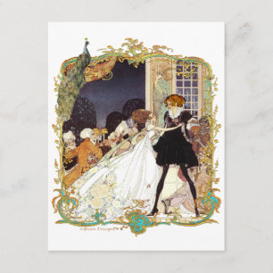 Convite de Baile/Recepção de Noivado do Século 18
