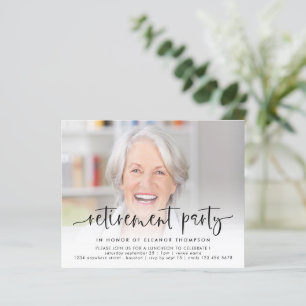 Convite de Baixa de Script de Sobreposição de Fo