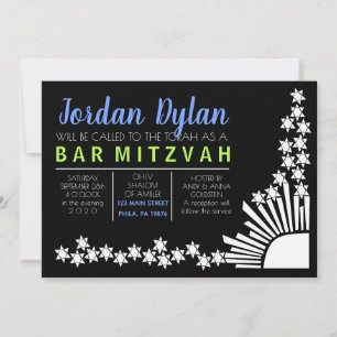 Convite de Bar Mitzvah CREATION