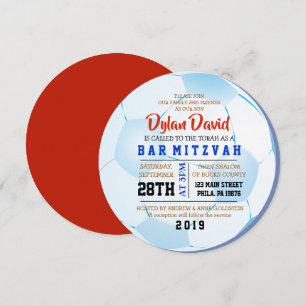 Convite de Bat Mitzvah ao Bar RONDEIRIÇO